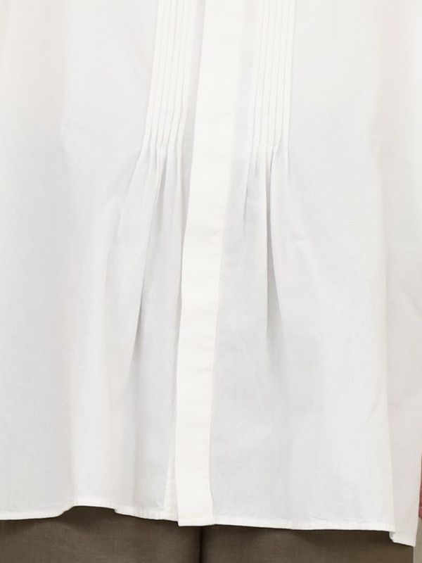 【JOHNBULL】ピンタックチャンキーシャツ