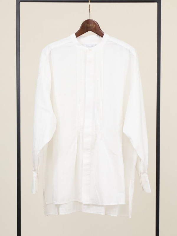 【JOHNBULL】ピンタックチャンキーシャツ