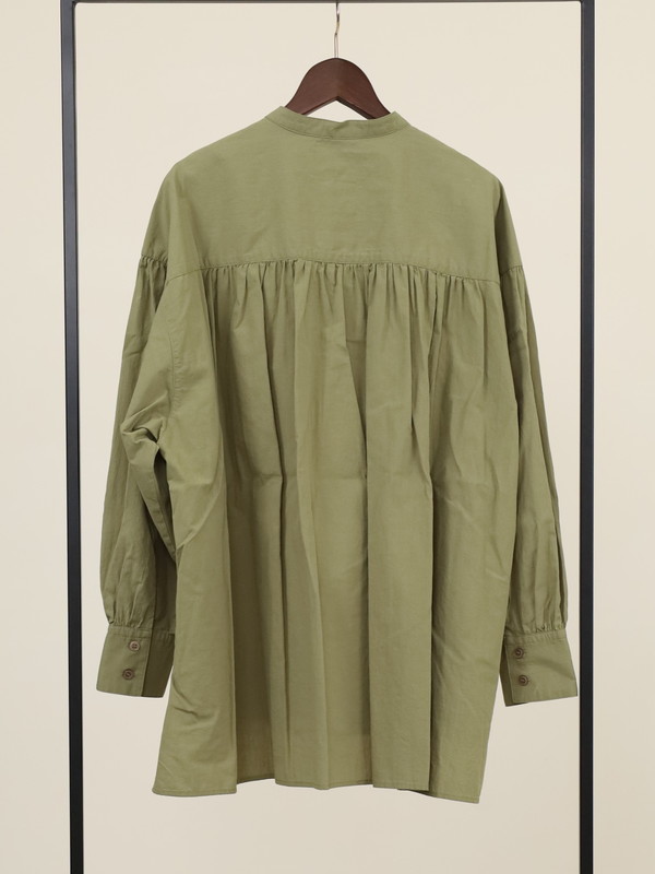 【JOHNBULL】ピンタックチャンキーシャツ