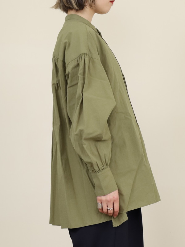 【JOHNBULL】ピンタックチャンキーシャツ