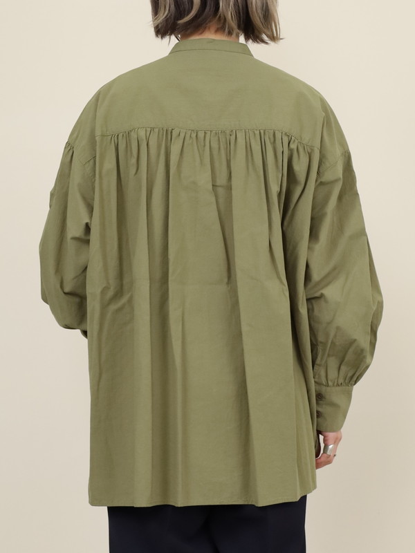 【JOHNBULL】ピンタックチャンキーシャツ