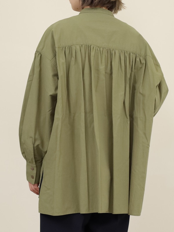 【JOHNBULL】ピンタックチャンキーシャツ