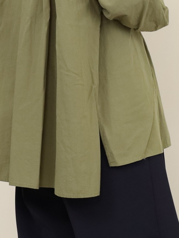 【JOHNBULL】ピンタックチャンキーシャツ