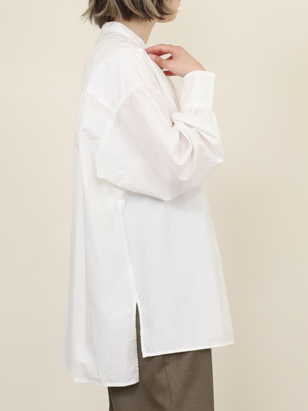 【JOHNBULL】ピンタックチャンキーシャツ