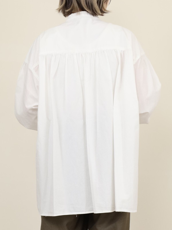 【JOHNBULL】ピンタックチャンキーシャツ