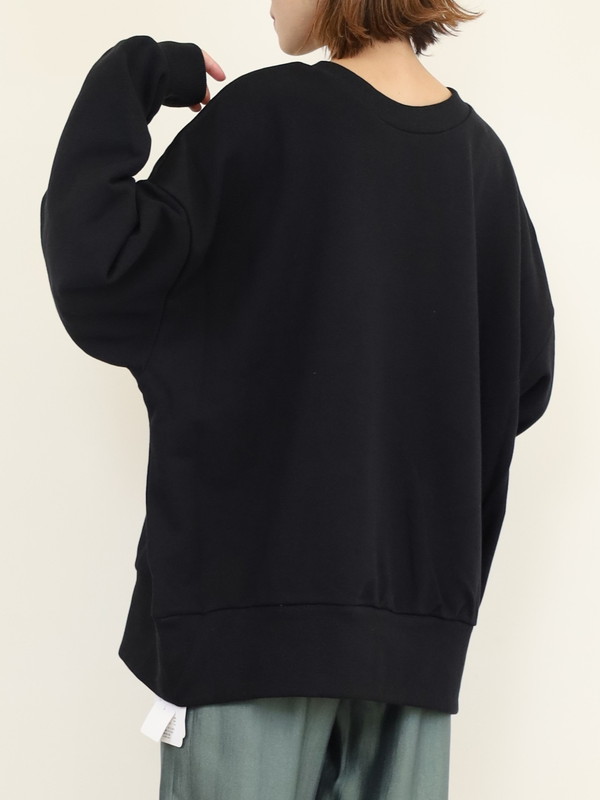 【siro de la bonte】「LOUDER」前後両用スウェット