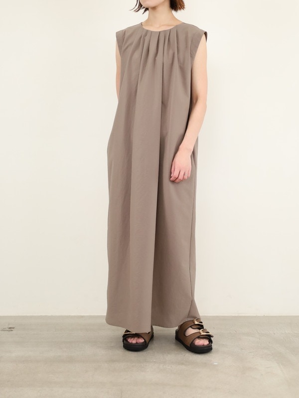 【ATELIER BRUGGE】Wバックルフットベッドサンダル