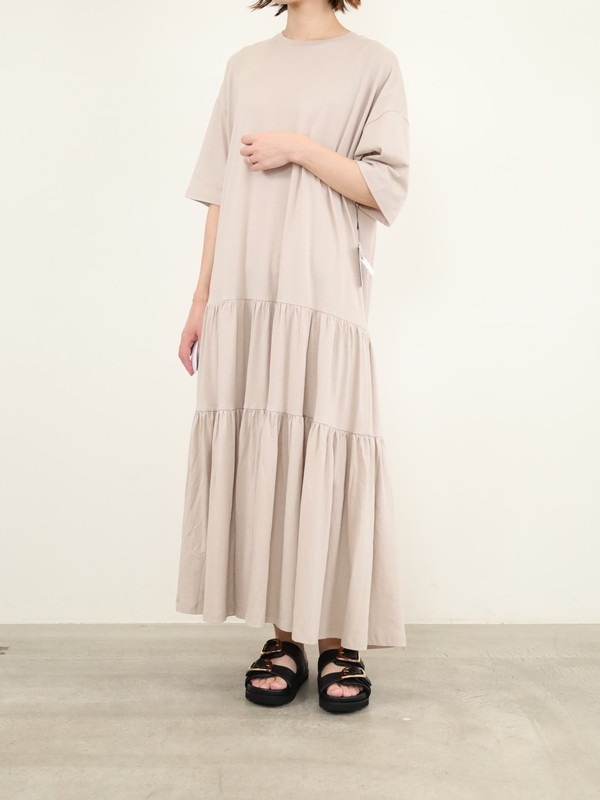 【ATELIER BRUGGE】Wバックルフットベッドサンダル