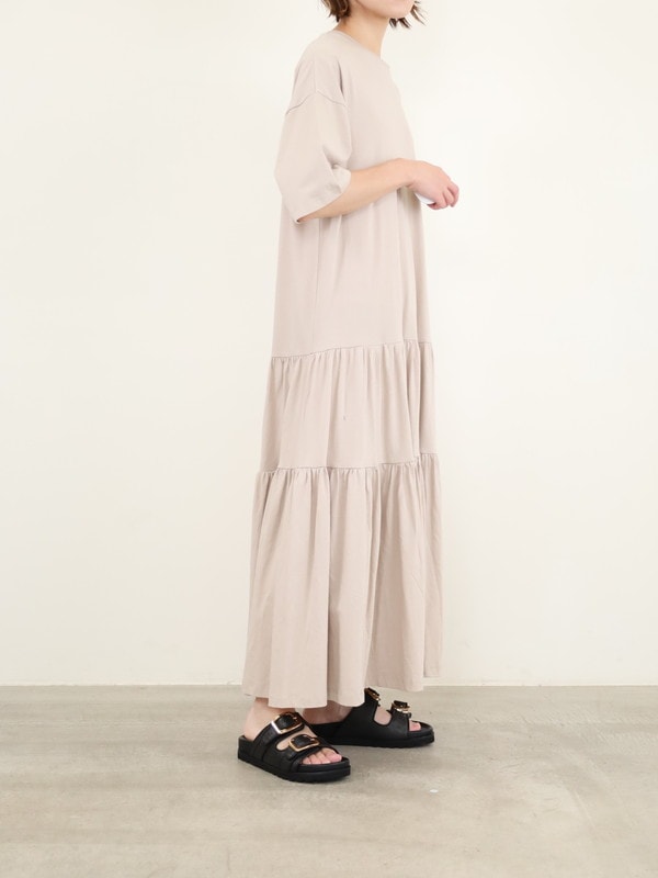 【ATELIER BRUGGE】Wバックルフットベッドサンダル