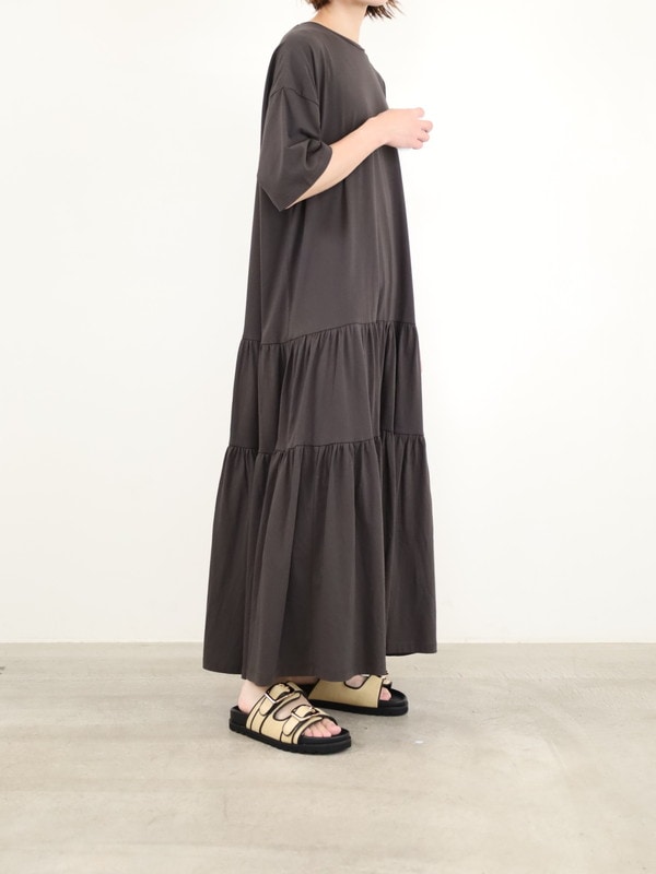 【ATELIER BRUGGE】Wバックルフットベッドサンダル