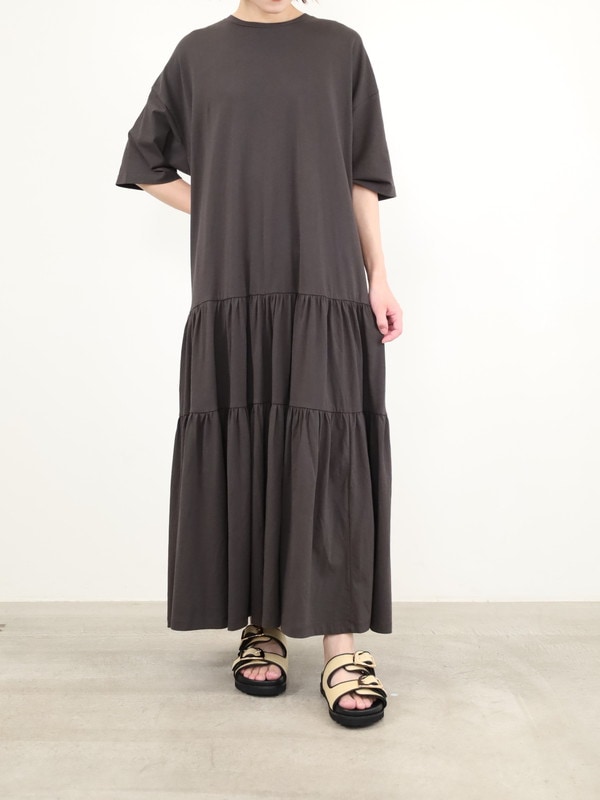 【ATELIER BRUGGE】Wバックルフットベッドサンダル
