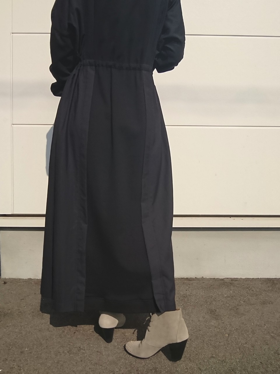 【MOOLA KALAH】 サイドシャツワンピース