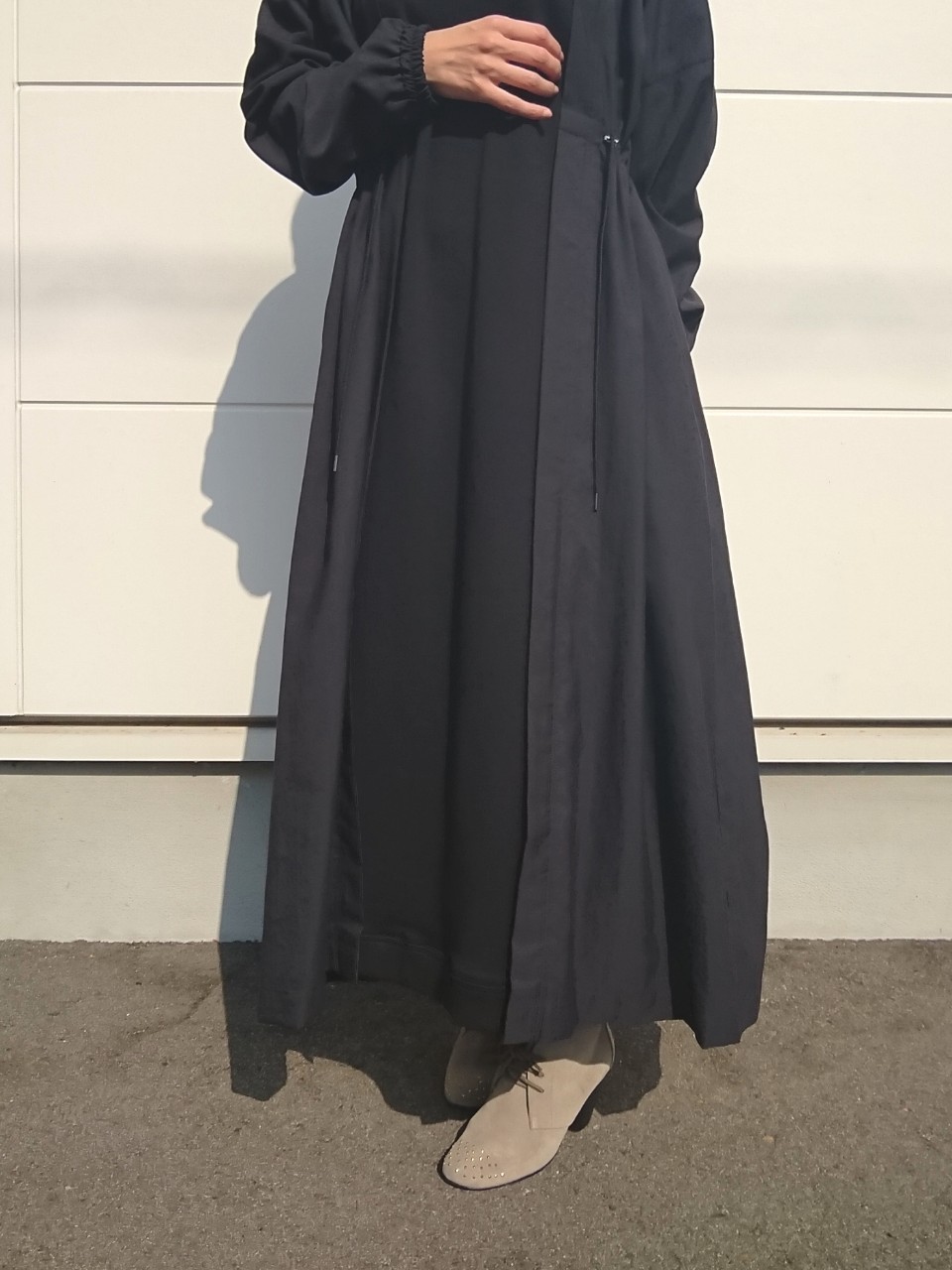 【MOOLA KALAH】 サイドシャツワンピース