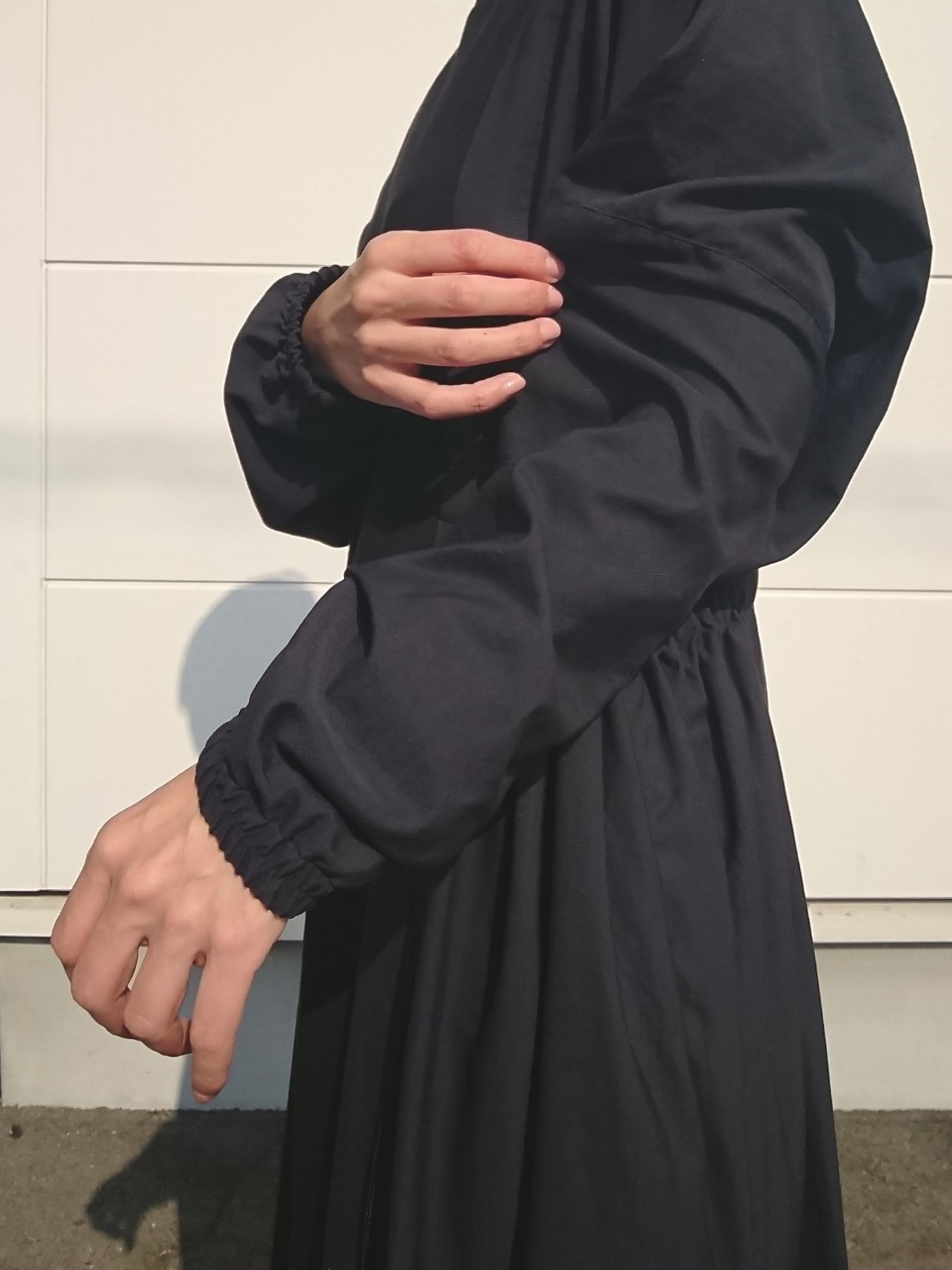 【MOOLA KALAH】 サイドシャツワンピース