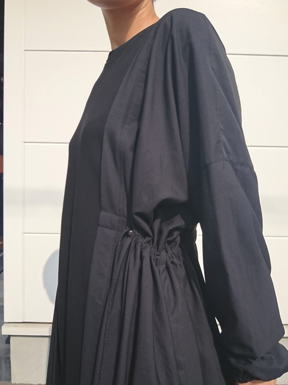 【MOOLA KALAH】 サイドシャツワンピース