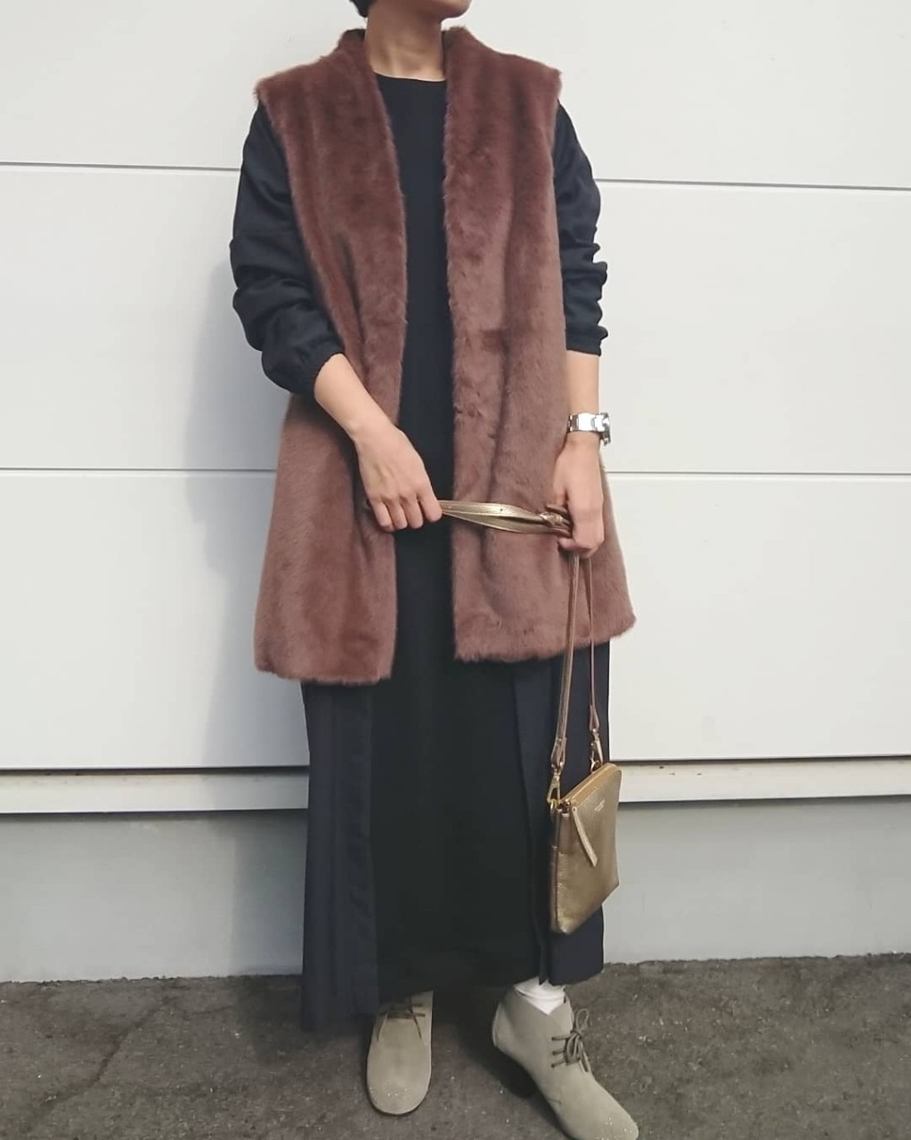 【MOOLA KALAH】 サイドシャツワンピース