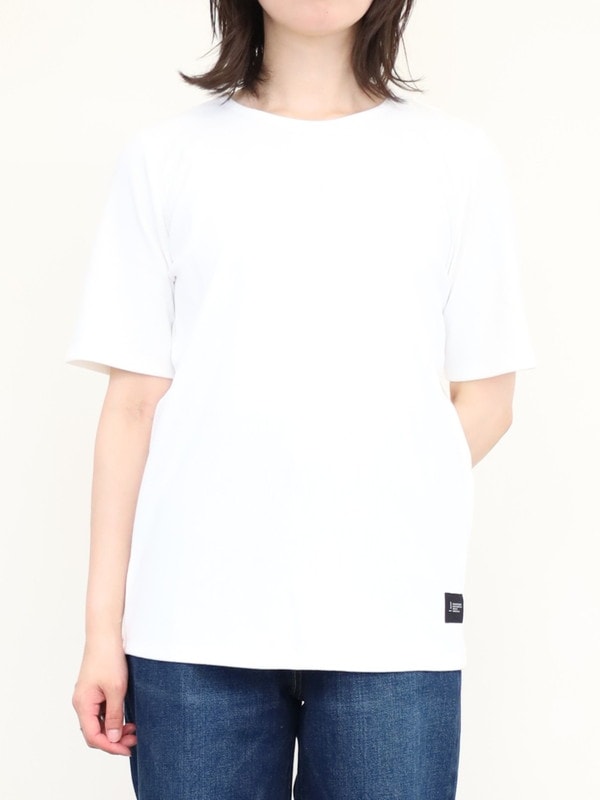 【ayane】ピーチスキン半袖Tシャツ