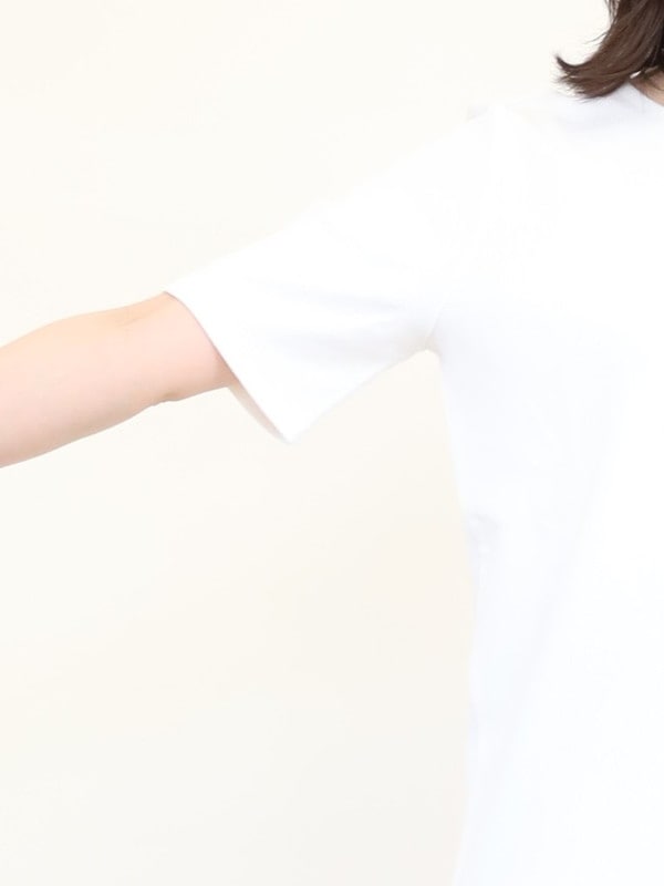 【ayane】ピーチスキン半袖Tシャツ