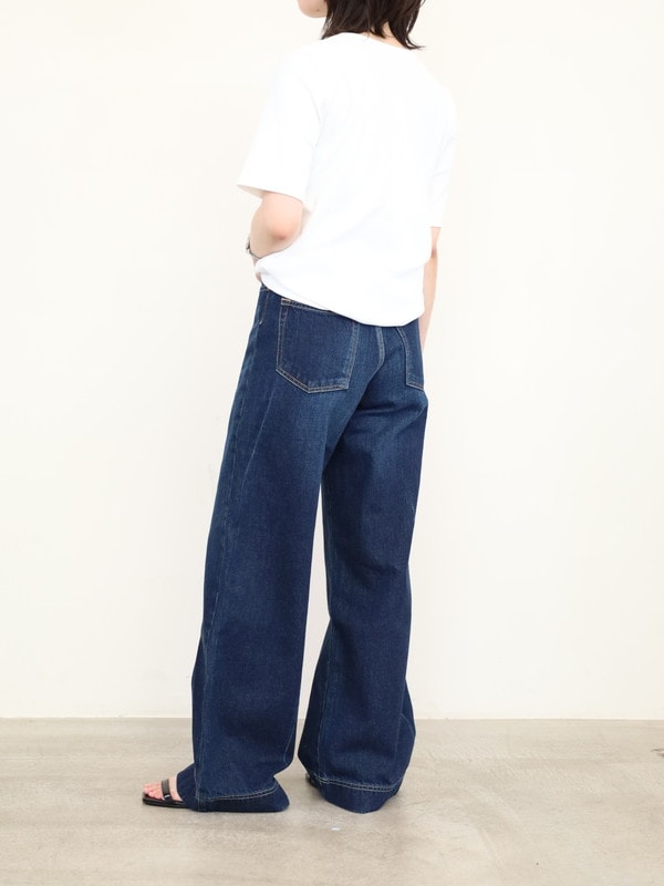 【ayane】ピーチスキン半袖Tシャツ