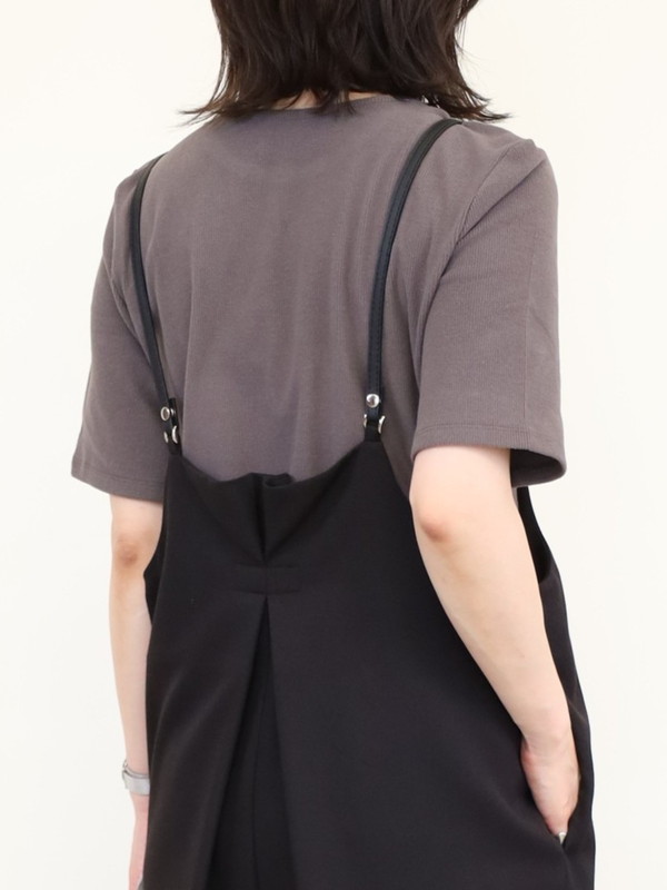 【ayane】ピーチスキン半袖Tシャツ