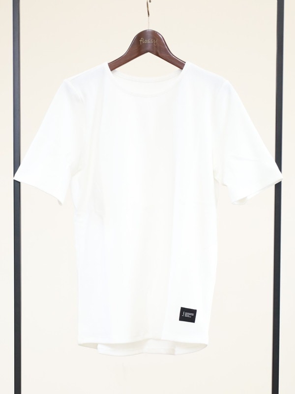【ayane】ピーチスキン半袖Tシャツ