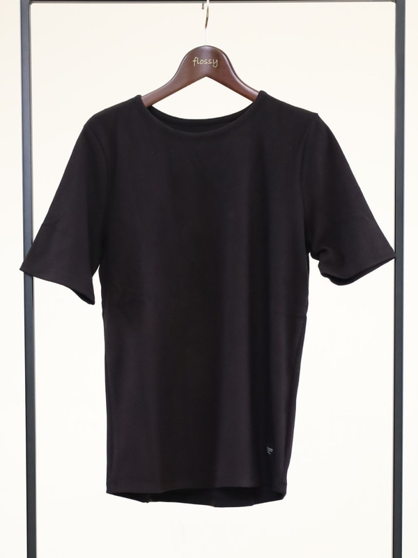 【ayane】ピーチスキン半袖Tシャツ