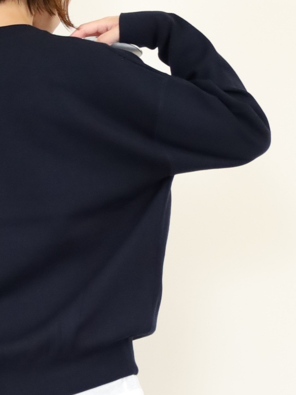 【MICA&DEAL】MICA×AMERICANAクルーネックニット