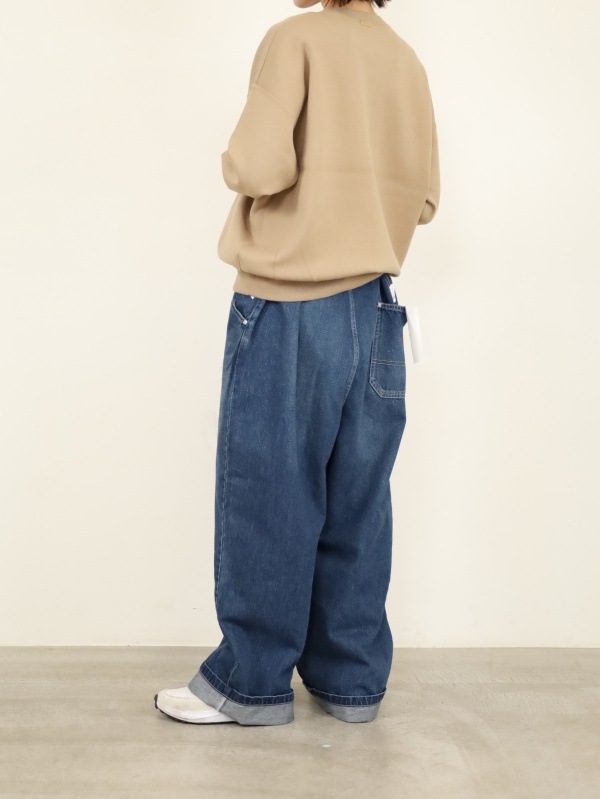 【MICA&DEAL】MICA×AMERICANAクルーネックニット