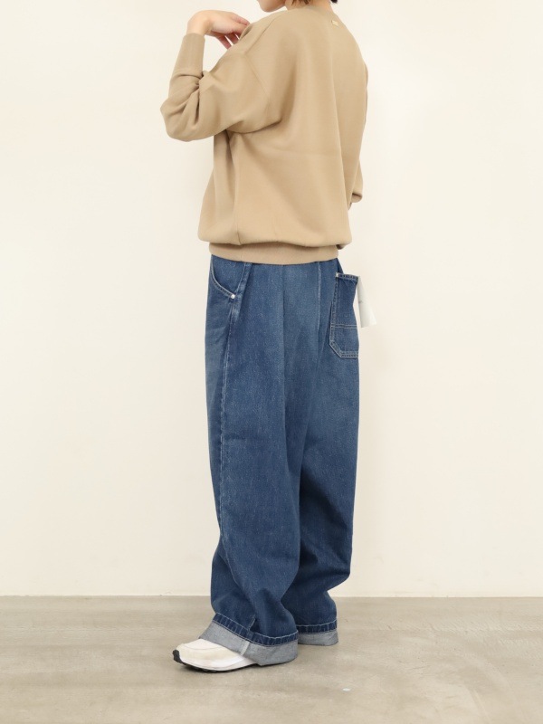 【MICA&DEAL】MICA×AMERICANAクルーネックニット