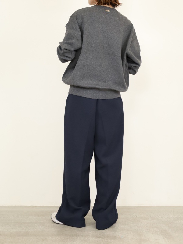 【MICA&DEAL】MICA×AMERICANAクルーネックニット