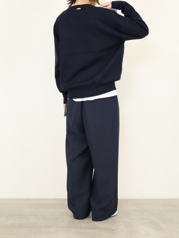 【MICA&DEAL】MICA×AMERICANAクルーネックニット