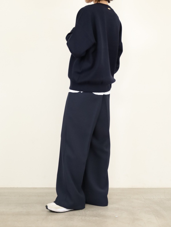 【MICA&DEAL】MICA×AMERICANAクルーネックニット