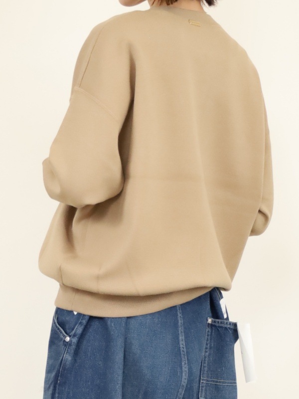 【MICA&DEAL】MICA×AMERICANAクルーネックニット