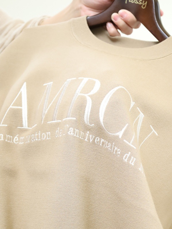 【MICA&DEAL】MICA×AMERICANAクルーネックニット