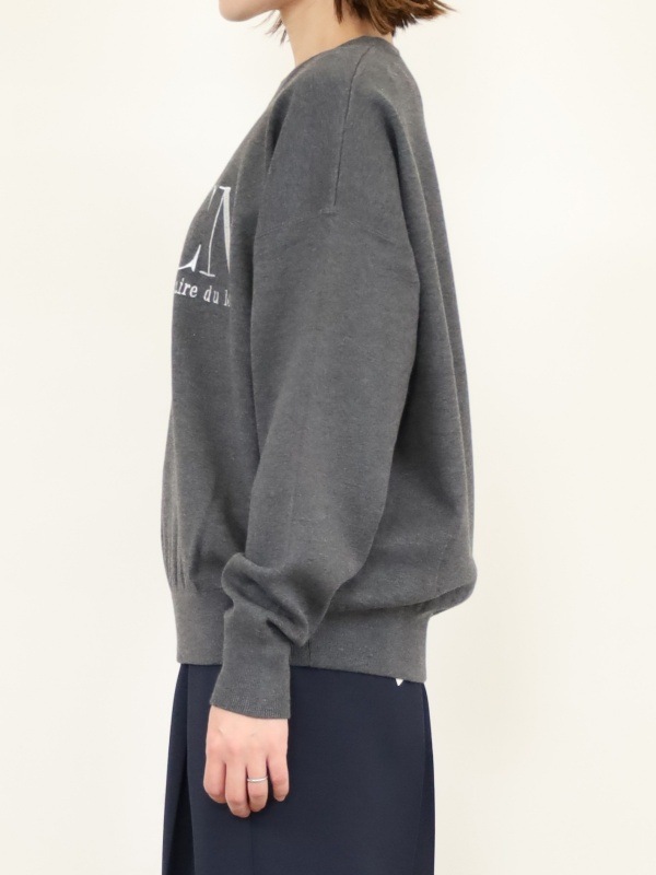 【MICA&DEAL】MICA×AMERICANAクルーネックニット