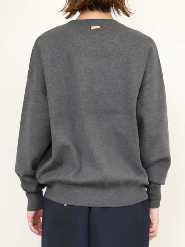 【MICA&DEAL】MICA×AMERICANAクルーネックニット