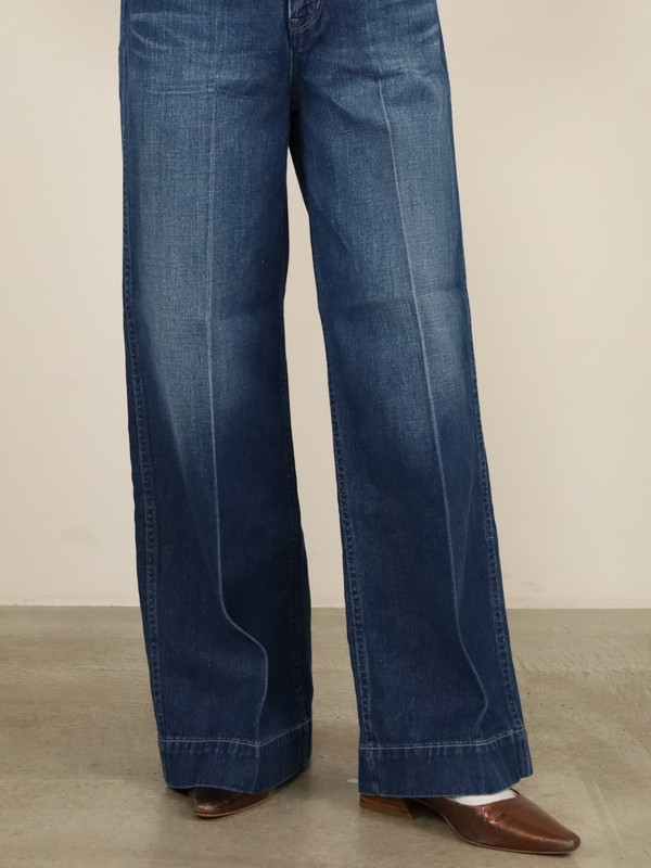 【JOHNBULL】ウェスタンバギーデニムパンツ