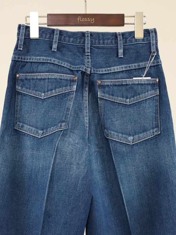 【JOHNBULL】ウェスタンバギーデニムパンツ