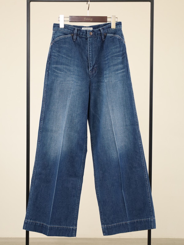 【JOHNBULL】ウェスタンバギーデニムパンツ