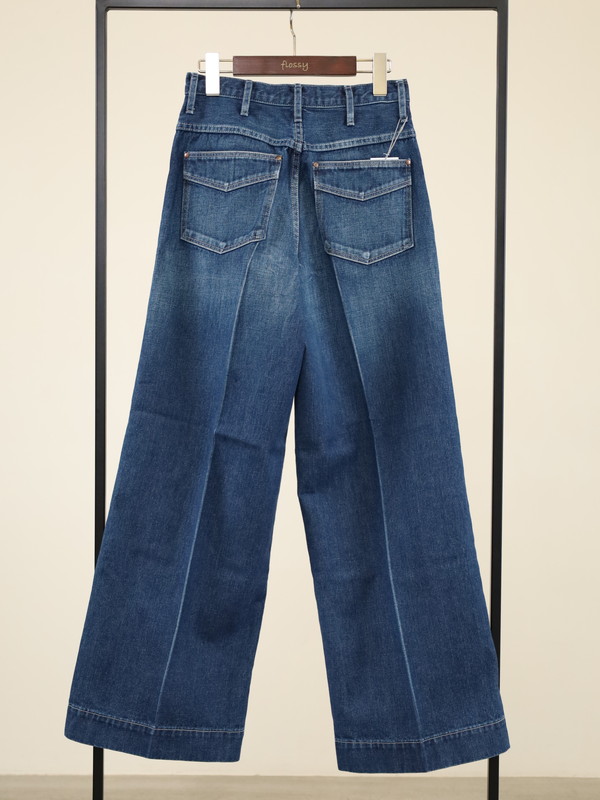 【JOHNBULL】ウェスタンバギーデニムパンツ