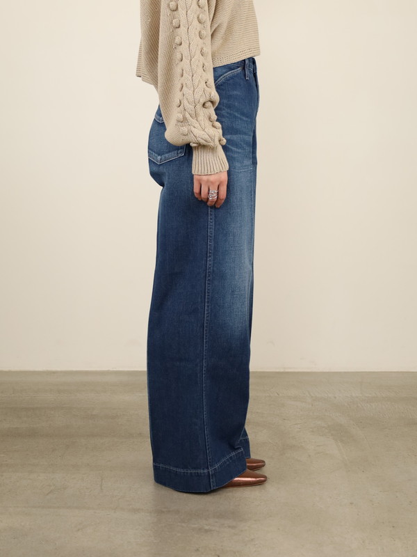 【JOHNBULL】ウェスタンバギーデニムパンツ