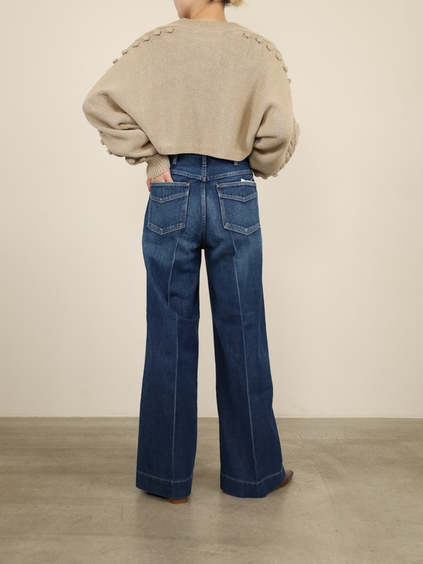 【JOHNBULL】ウェスタンバギーデニムパンツ