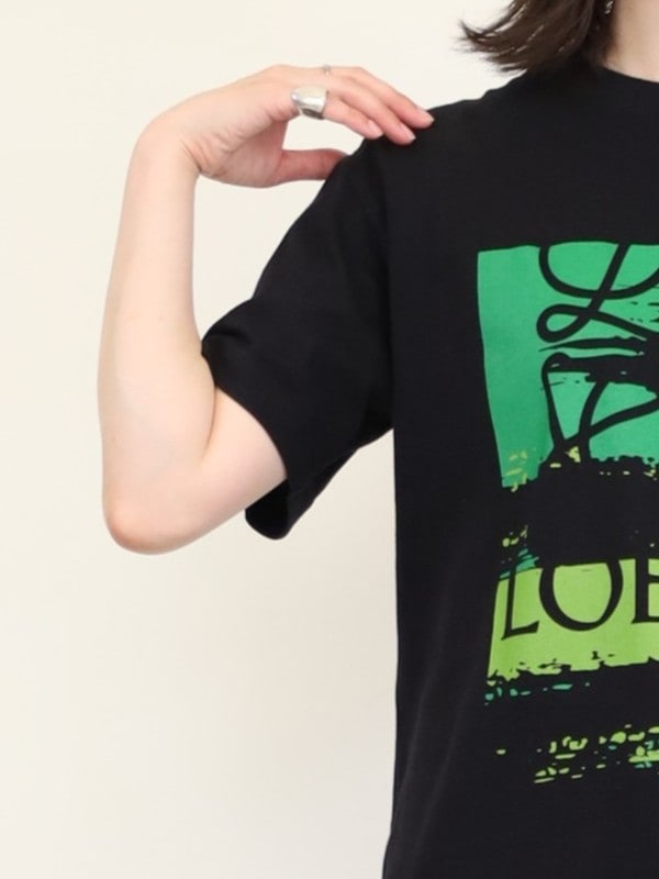 【Account】ペイントパロディTシャツ(LO)