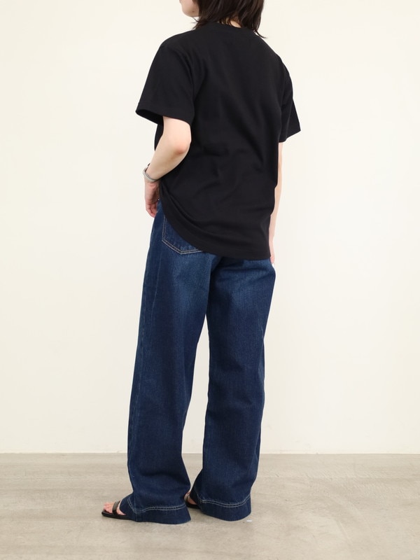 【Account】ペイントパロディTシャツ(LO)