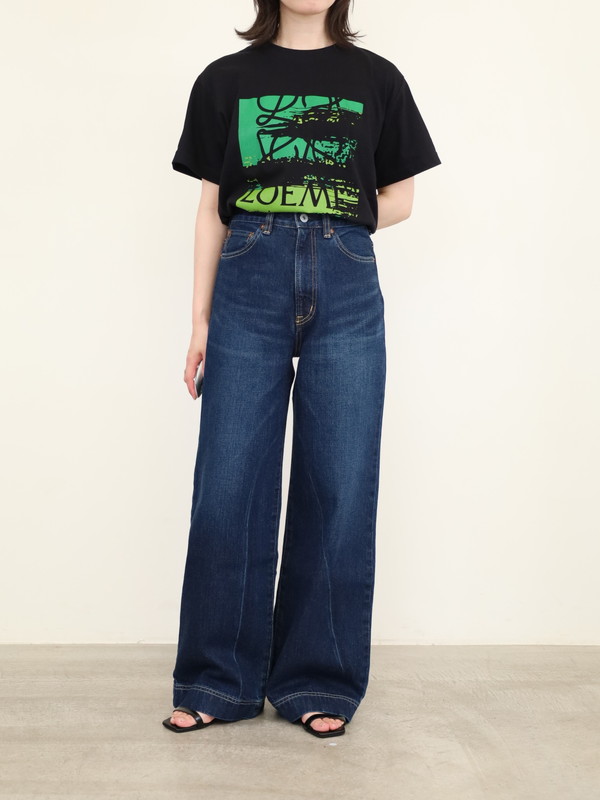 【Account】ペイントパロディTシャツ(LO)