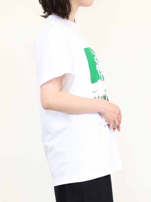 【Account】ペイントパロディTシャツ(LO)