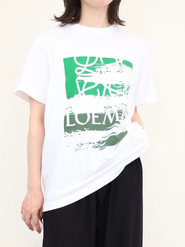 【Account】ペイントパロディTシャツ(LO)