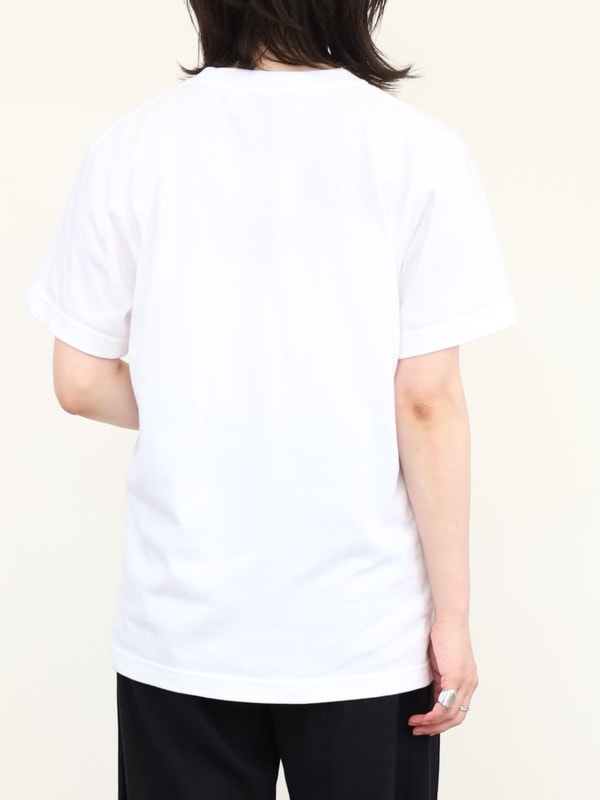 【Account】ペイントパロディTシャツ(LO)