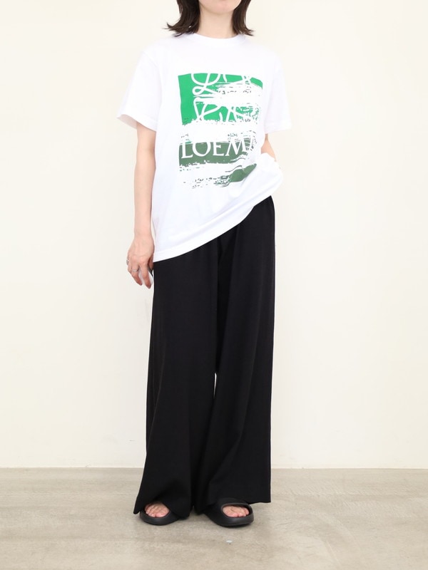 【Account】ペイントパロディTシャツ(LO)