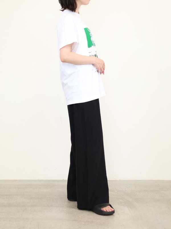【Account】ペイントパロディTシャツ(LO)